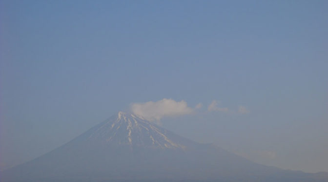 【2023年2月8日　今日の富士山】