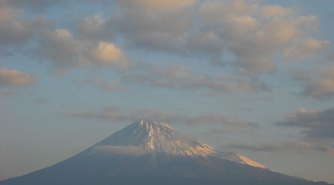 【2023年2月9日　今日の富士山】