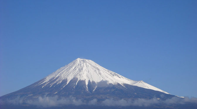 【2023年2月11日　今日の富士山】