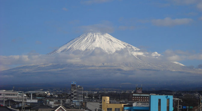 【2023年2月16日　今日の富士山】