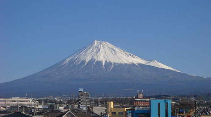 【2023年2月17日　今日の富士山】