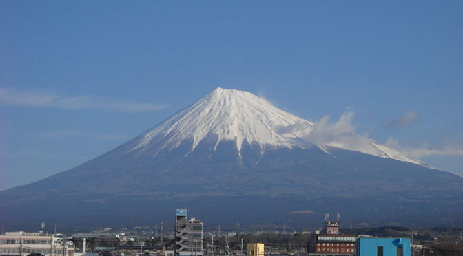 【2023年2月20日　今日の富士山】