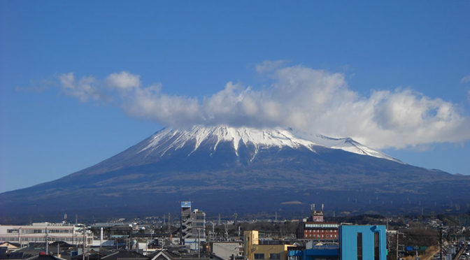 【2023年2月21日　今日の富士山】