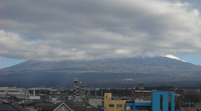 【2023年2月22日　今日の富士山】