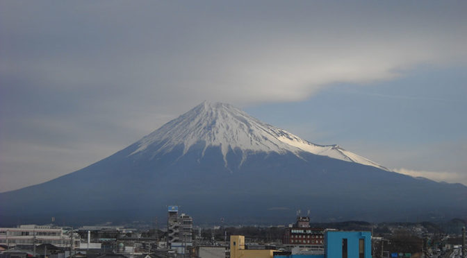 【2023年2月24日　今日の富士山】