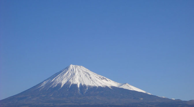 【2023年2月27日　今日の富士山】