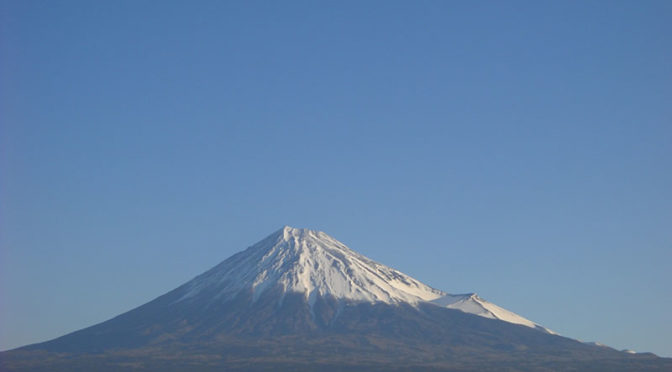 【2023年2月28日　今日の富士山】