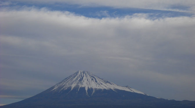 【2023年3月1日　今日の富士山】