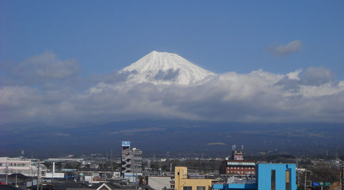 【2023年3月2日　今日の富士山】