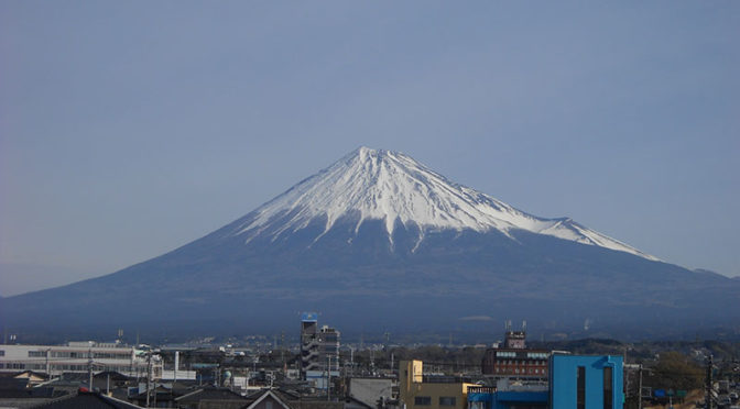 【2023年3月16日　今日の富士山】