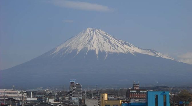 【2023年3月17日　今日の富士山】