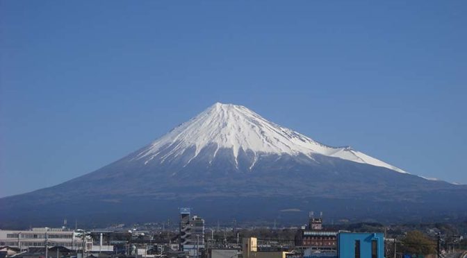 【2023年3月20日　今日の富士山】