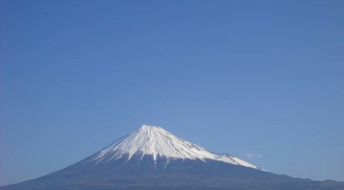 【2023年3月22日　今日の富士山】