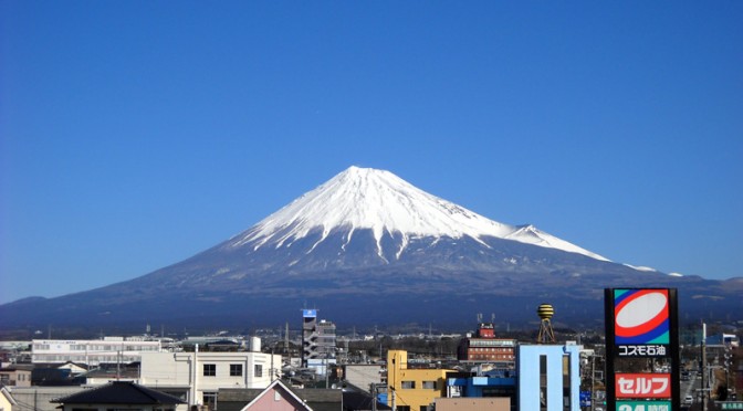 【2015年2月2日　今日の富士山】