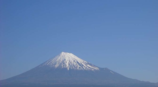 【2023年4月10日　今日の富士山】