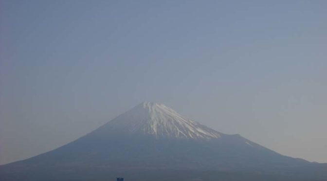 【2023年4月11日　今日の富士山】