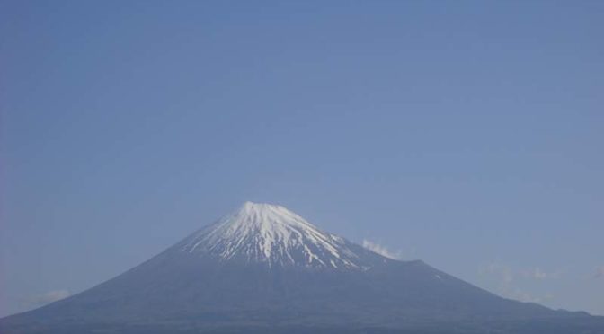 【2023年4月17日　今日の富士山】