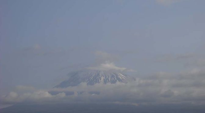 【2023年4月18日　今日の富士山】