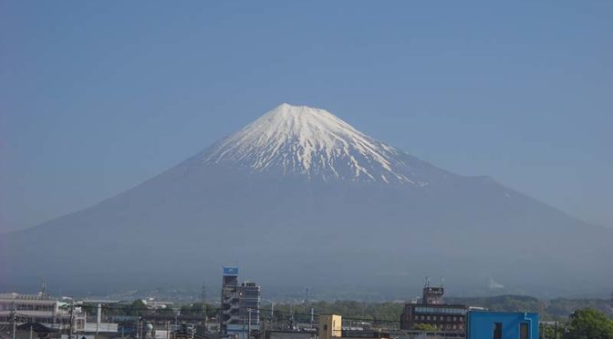 【2023年4月19日　今日の富士山】