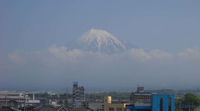 【2023年4月20日　今日の富士山】