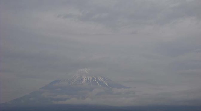 【2023年4月24日　今日の富士山】