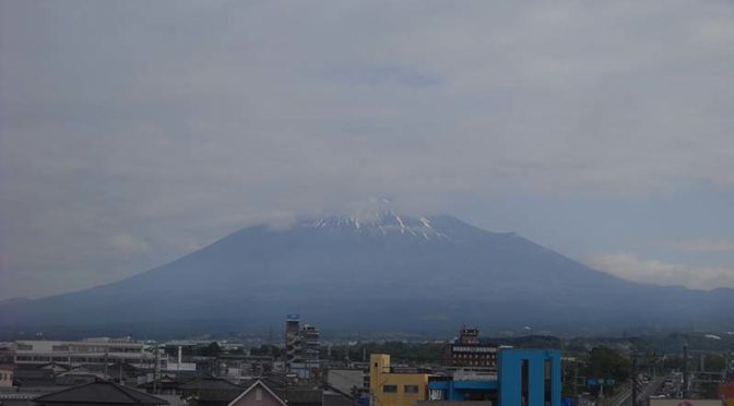 【2023年4月25日　今日の富士山】