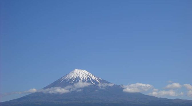 【2023年4月27日　今日の富士山】