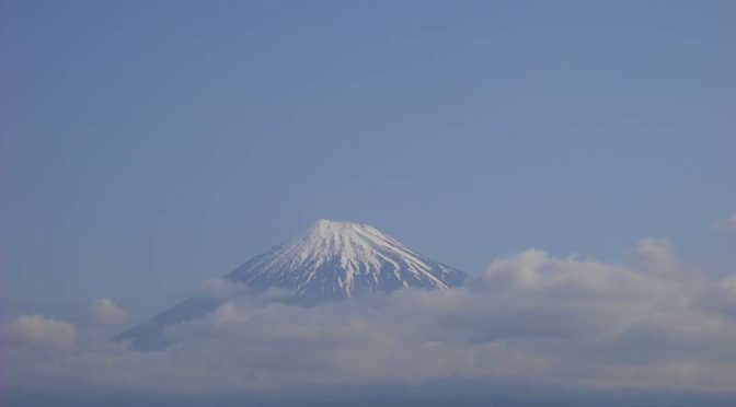 【2023年4月28日　今日の富士山】