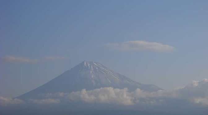 【2023年5月12日　今日の富士山】