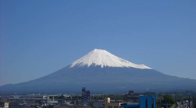 【2023年5月16日　今日の富士山】