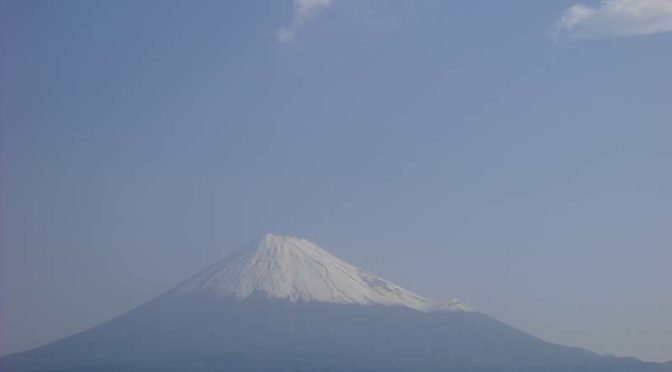 【2023年5月17日　今日の富士山】