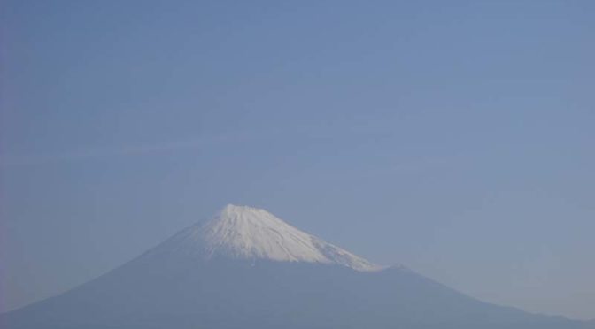 【2023年5月18日　今日の富士山】
