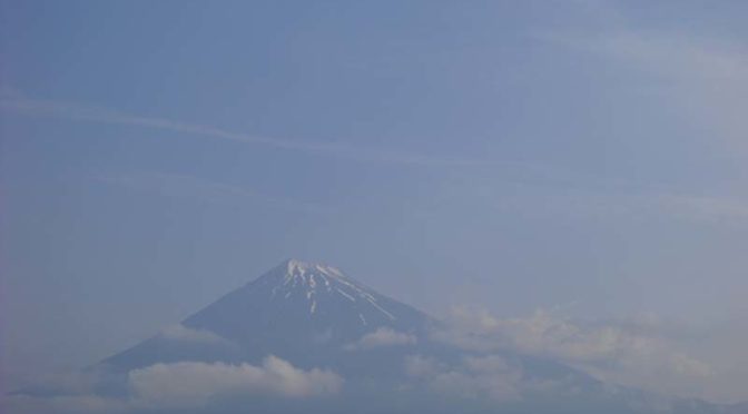【2023年5月22日　今日の富士山】