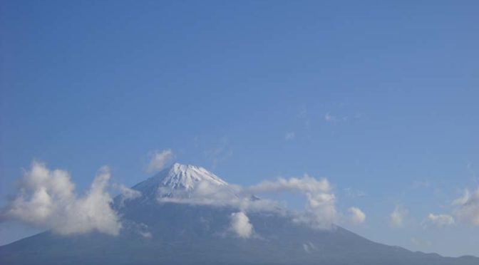 【2023年5月24日　今日の富士山】