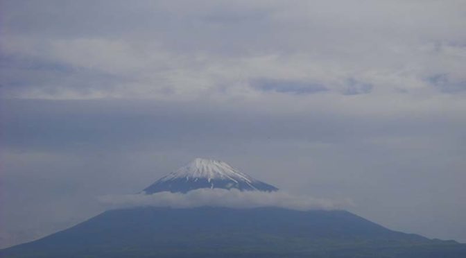 【2023年5月25日　今日の富士山】