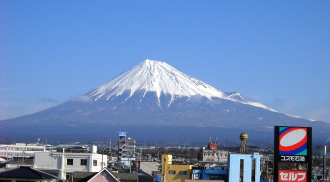 【2015年2月11日　今日の富士山】