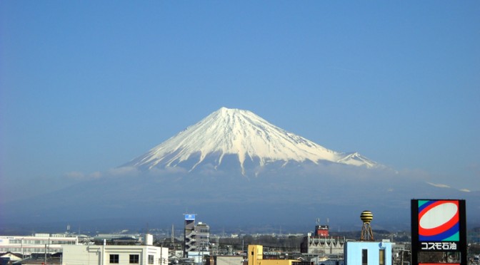 【2015年2月21日　今日の富士山】