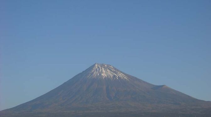 【2023年12月9日　今日の富士山】