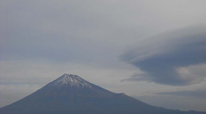 【2023年12月11日　今日の富士山】