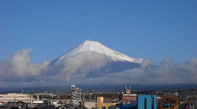 【2023年12月13日　今日の富士山】