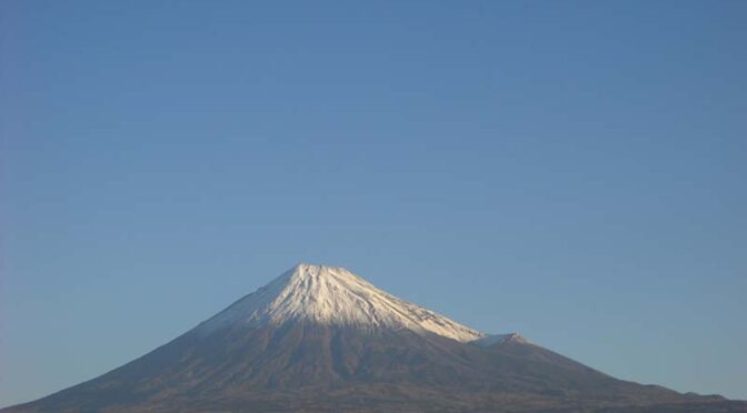 【2023年12月14日　今日の富士山】