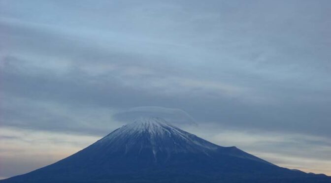 【2023年12月20日　今日の富士山】