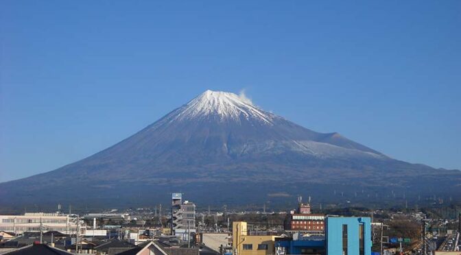 【2023年12月21日　今日の富士山】