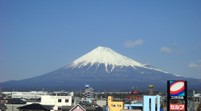 【2015年2月28日　今日の富士山】