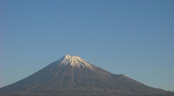 【2023年12月26日　今日の富士山】