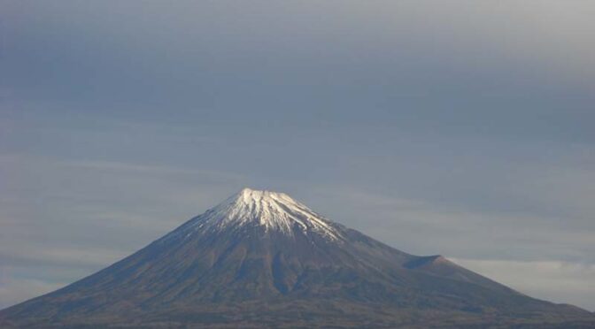 【2023年12月27日　今日の富士山】