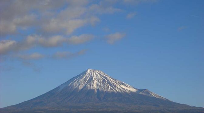 【2024年1月9日　今日の富士山】