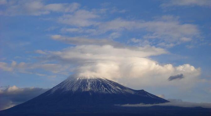 【2024年1月15日　今日の富士山】