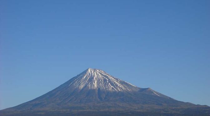 【2024年1月17日　今日の富士山】