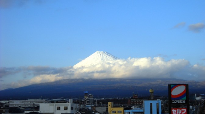 【2015年3月2日　今日の富士山】